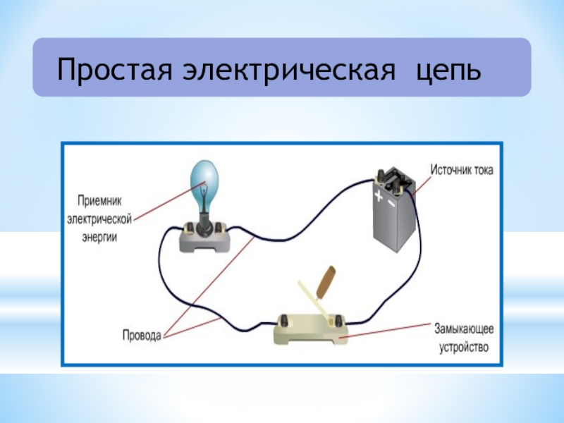 Проект по технологии электричество