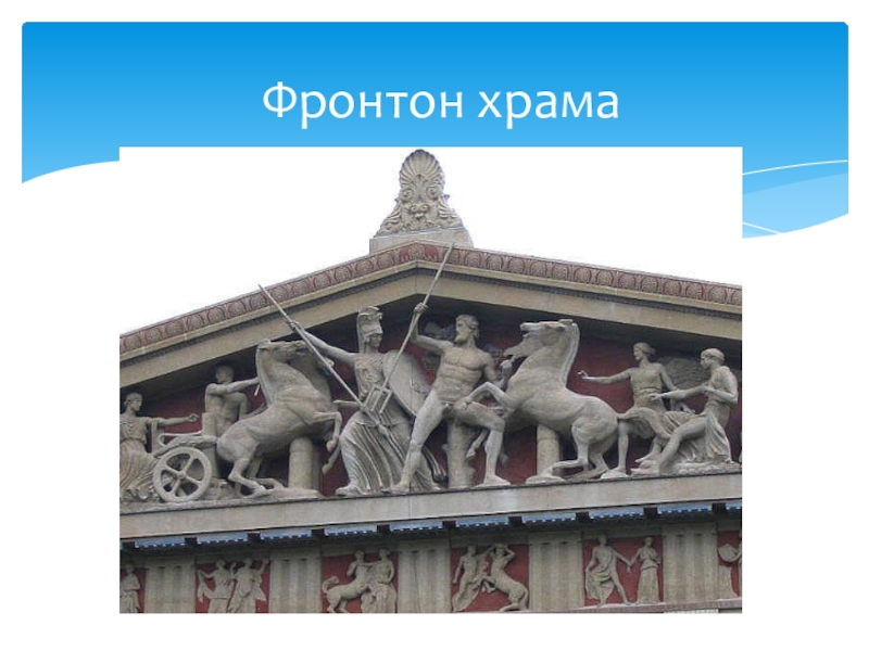 Объясните слово фронтоны. Парфенон Греция фронтон. Фронтон Парфенона рождение Афины. Восточный фронтон Парфенона. Рельеф фронтона Парфенона.