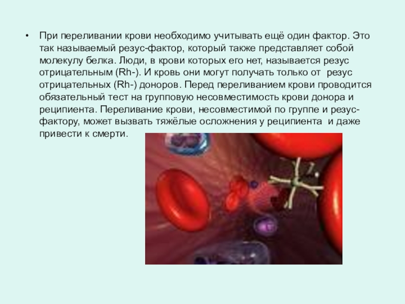 Презентация на тему группа крови