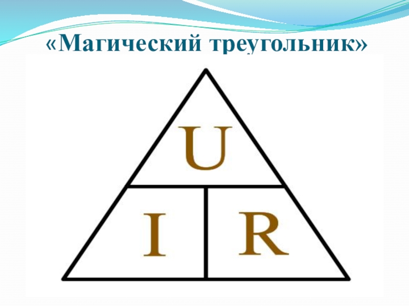 Магический треугольник проекта