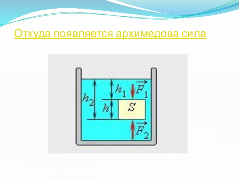 Проект по физике 7 класс архимедова сила история открытия