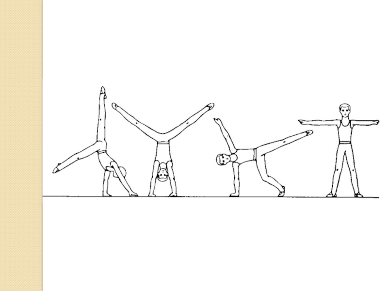 Как называется акробатическая комбинация представленная на рисунке