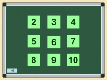 Презентация по математике 1 класс