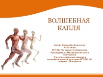 Презентация по познанию мира Кровеносная система