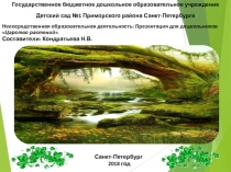 Презентация для детского сада на тему Наши друзья пернатыеЦарство растений