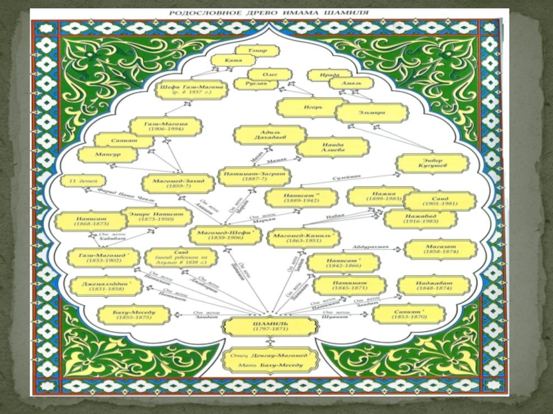 Предки пророка. Родословная имама Шамиля. Древо пророка Мухаммада. Древо имамов. Генеалогическое дерево имамов.