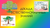Неделя естественных наук в школе