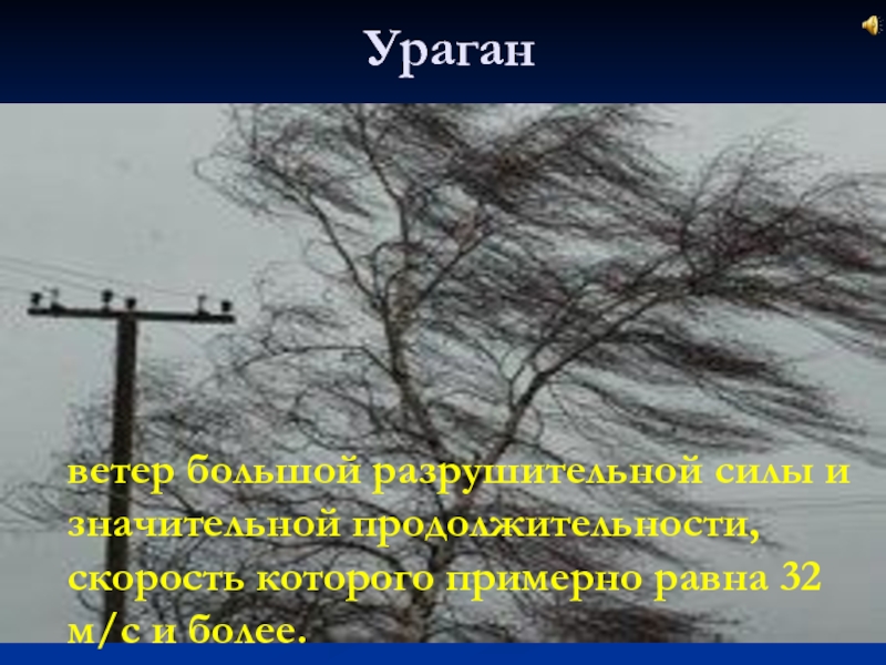 Ветер разрушительной силы. Метеорологические явления в Крыму. Стихийные погодные явления в Крыму. Ураган (32 м/с и более). Неблагоприятные погодные явления в Крыму.