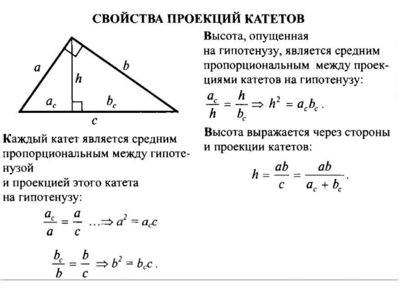Как найти высоту прямоугольного треугольника если известно. Высока в пряугольног тр. Высота опущенная на гипотенузу. Формула высоты прямоугольного треугольника опущенной на гипотенузу. Высота опущенная на гипотенузу прямоугольного треугольника.