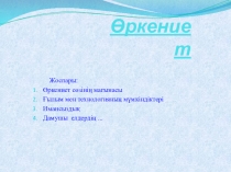 Урок. Презентация по предмету культуралогия Өркениет