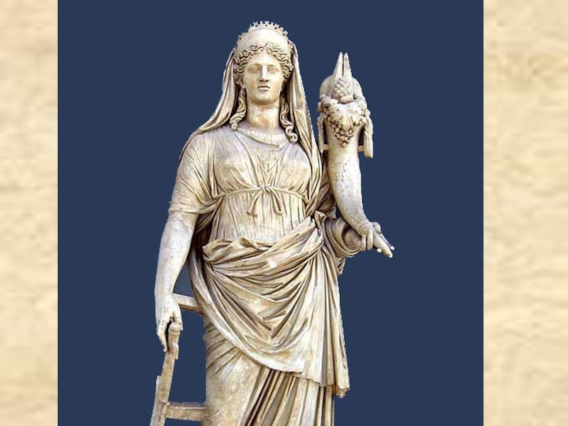 Покровительница древнего рима. Церера Деметра. Греческая статуя Богини Деметры. Богиня Деметра статуя. Деметра Церера богиня.