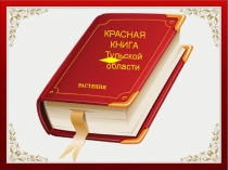 Презентация для классного часа на тему Красная книга Тульской области. Растения.