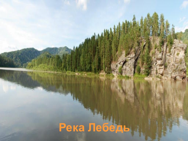 Река лебедь турочакский район фото