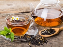 Презентация к научно-исследовательской работе на тему Чай-глазами химика.