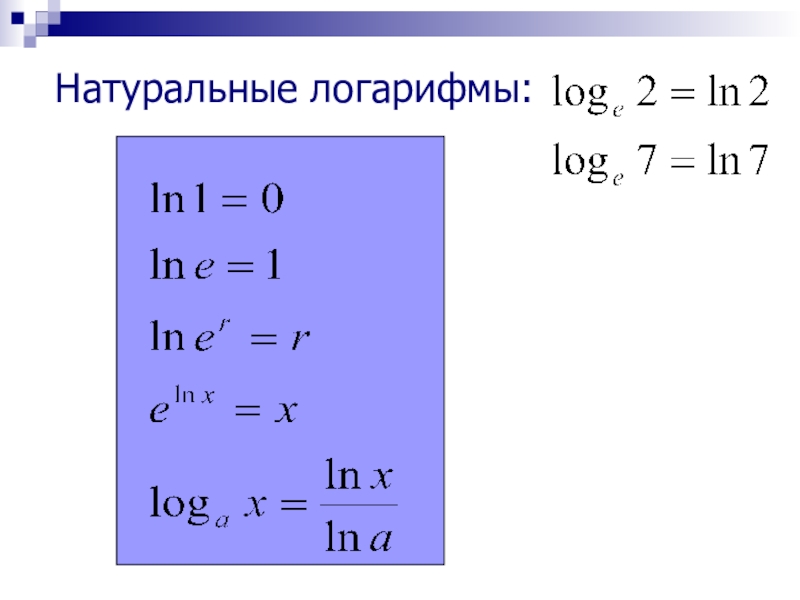 Ln 4 равен. Ln log формулы. Свойства натурального логарифма в степени. Формула натурального логарифма Ln. Свойства натуральных логарифмов формулы.