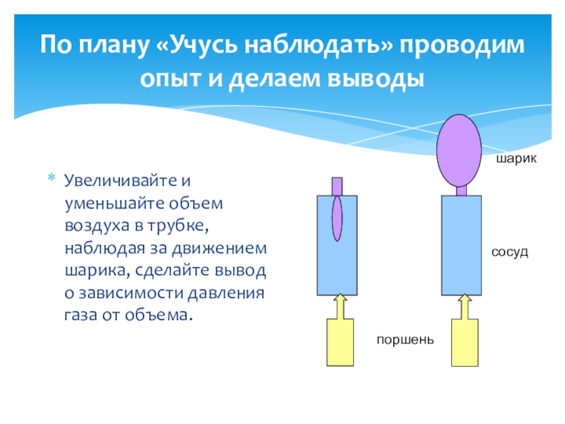 Давление газа в воздухе. Опыт давление газа 7 класс. Давление газа эксперимент. Опыт давление газа с шаром. Опыты по давлению газа 7 класс.