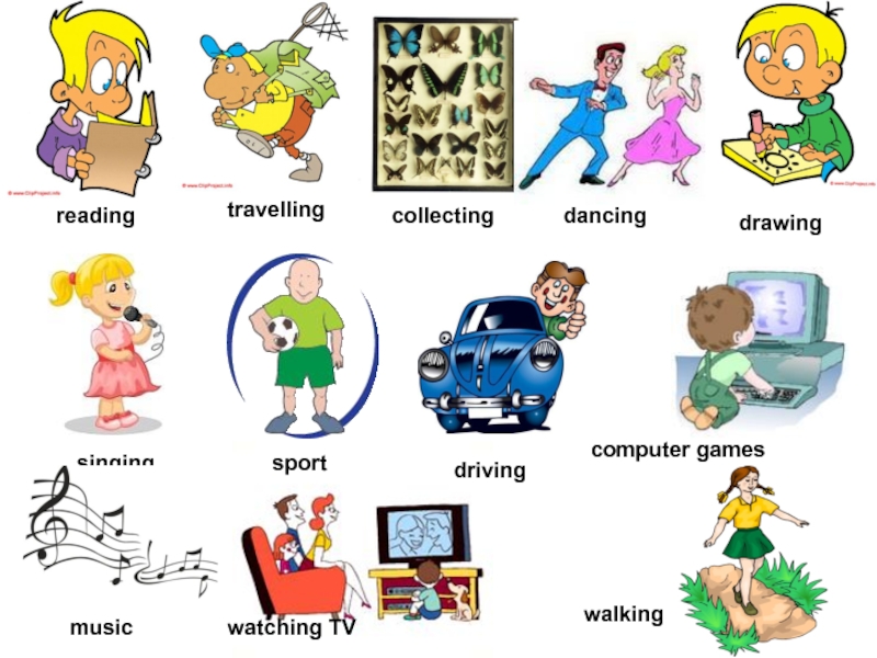 Проект по английскому языку 5 класс на тему мое хобби с картинками