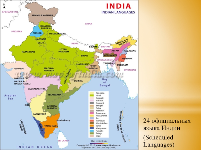 Сколько языков в индии