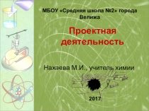 Презентация к курсу по выбору Мой проект (10класс)