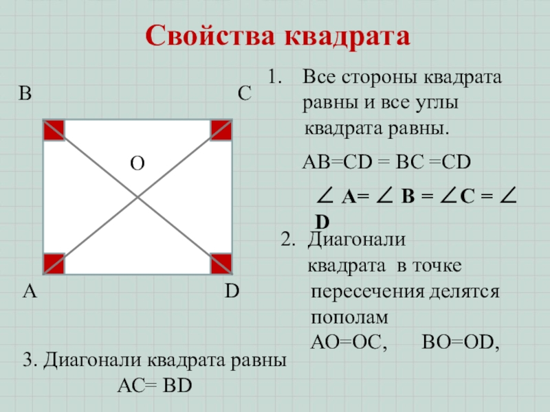 Диагонали квадрата 6 см. Все свойства квадрата. Диагональ квадрата равна. Свойства углов квадрата. Свойства диагоналей квадрата.