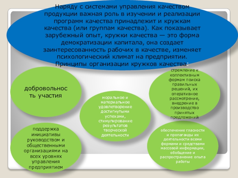 Общественно важные товары. Кружки качества. Кружок качества. Кружки качества презентация. Японские кружки качества.