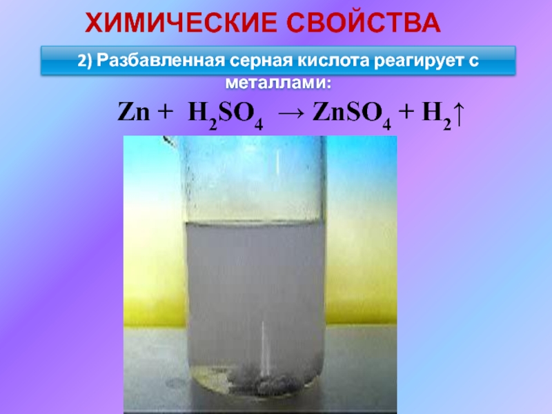 Серная кислота сульфид аммония. Разбавленная серная кислота реагирует с металлом. Свойства разбавленной серной кислоты. Серная кислота и ее свойства. Свойства серной кислоты разбавленной и концентрированной.