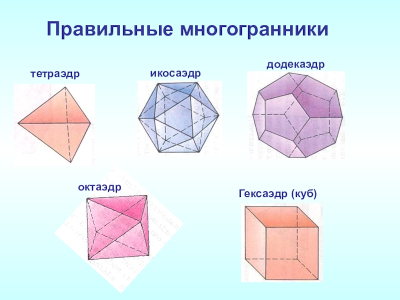 Гексаэдр схема для склеивания