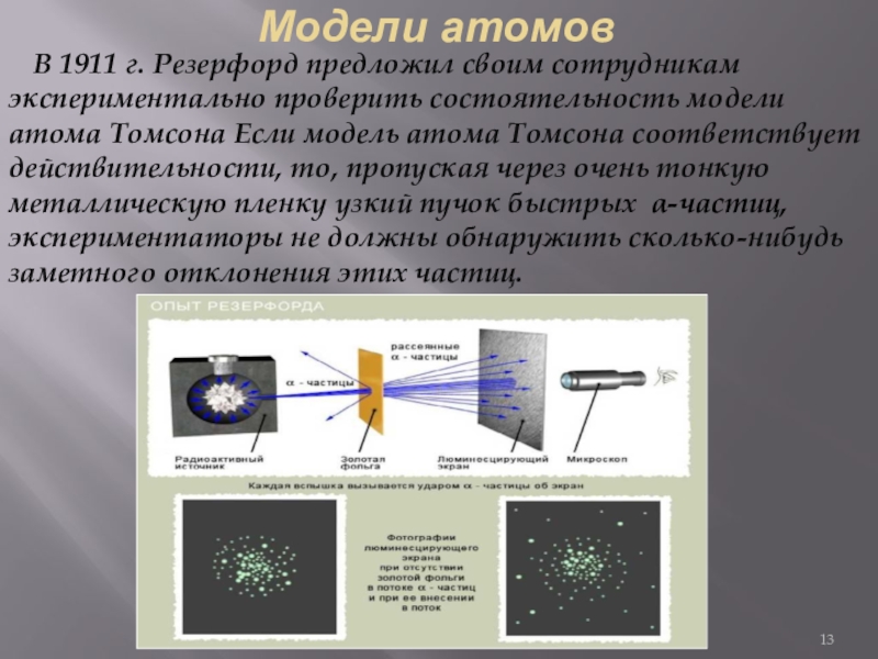 Презентация по физике на тему радиоактивность