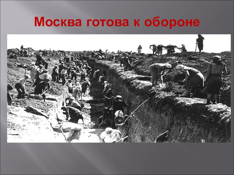 Именно упорная оборона этого рубежа. Оборона подступов к Москве. Москва готовится к обороне. Лесные завалы на подступах к Москве. Ленинград готовится к обороне.