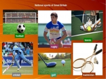 Презентация. Спорт в Великобритании