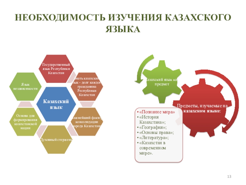 Проект по казахскому языку