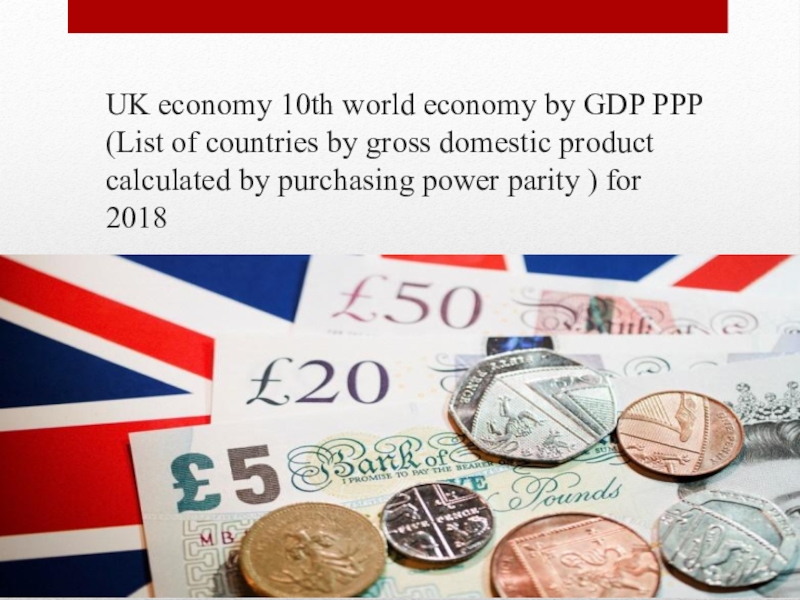 Доклад по теме Экономика Великобритании 