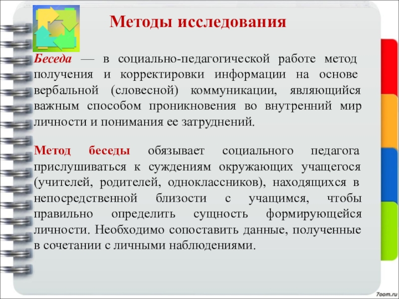 Методика работы. Метод беседа в социальной работе. Методы исследования беседа. Метод педагогического исследования беседа. Методы беседы в педагогике.