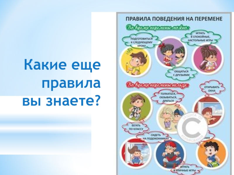 Поведение на перемене. Что нельзя делать в школе. Правила поведения на перемене рисунок. Поведение на перемене в школе рисунок. Чего нельзя делать в классе.