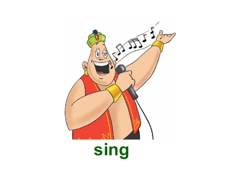 Language sing sing