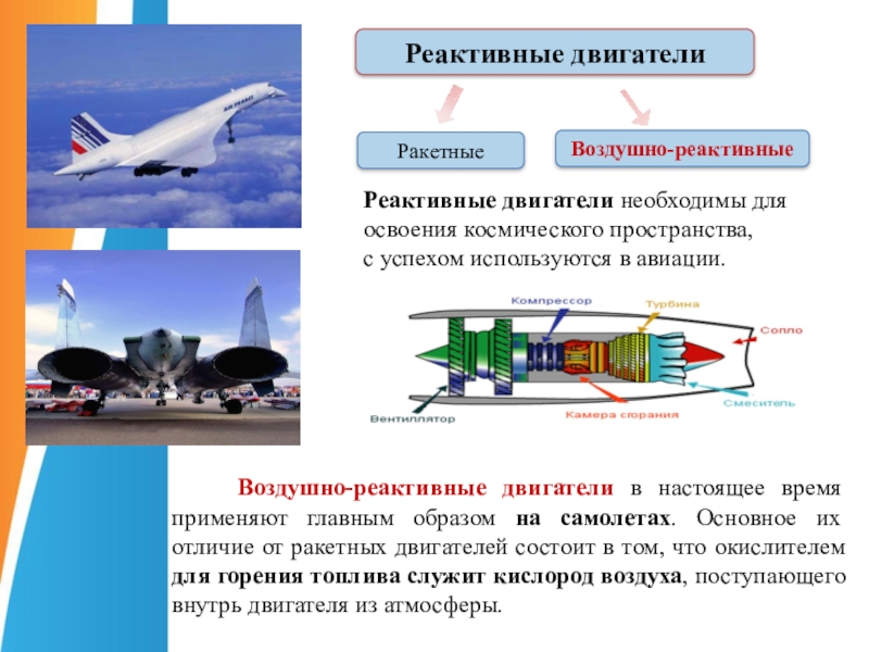 Воздушные двигатели презентация