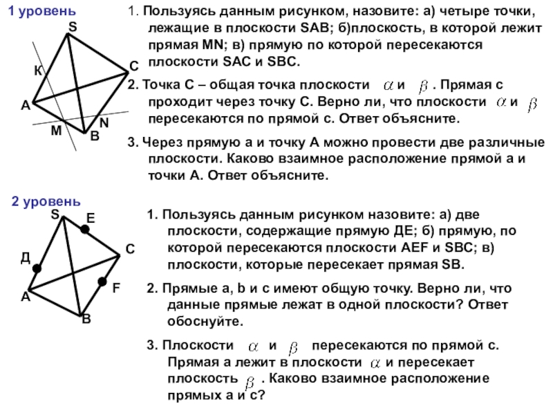 Презентация по геометрии 10 класс решение задач