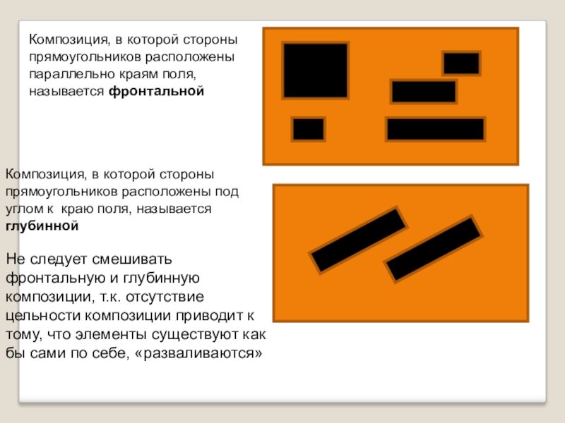 В прямоугольниках расположены. Глубина композиция из прямоугольников и линий. Стороны прямоугольников расположены параллельно краям поля.. Изо 7 класс черные прямоугольники. Параллельно краям поля называется композиция.