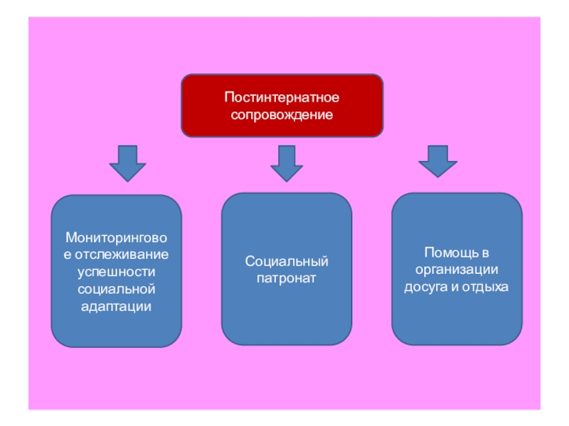 Социальный проект по постинтернатному сопровождению