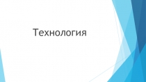 Презентация по технологии Мой любимый город