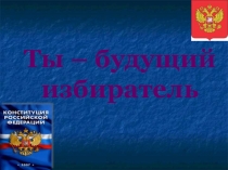 Презентация по избирательному праву
