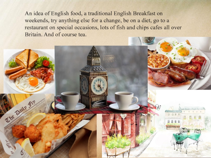 Фуд текст. Английский завтрак презентация. Презентация на тему традиционный английский завтрак. Traditional English food презентация. Презентация British food.
