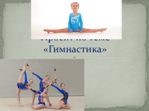 Презентация по физической культуре на тему: Гимнастика.Виды гимнастики.Упражнения