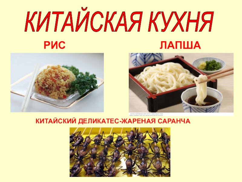 Кухня китая презентация