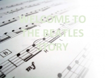 Презентация к внеклассному мероприятию Битлз