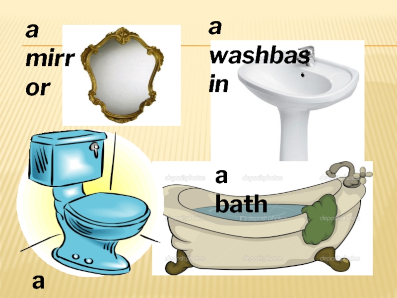 a mirrora washbasina toileta bath