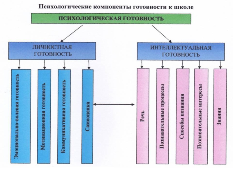 Виды готовности. Психологическая готовность ребенка к школе схема. Схема структура готовности детей к школе. Психологическая готовность детей к обучению в школе схема. Готовность к обучению в школе схема.