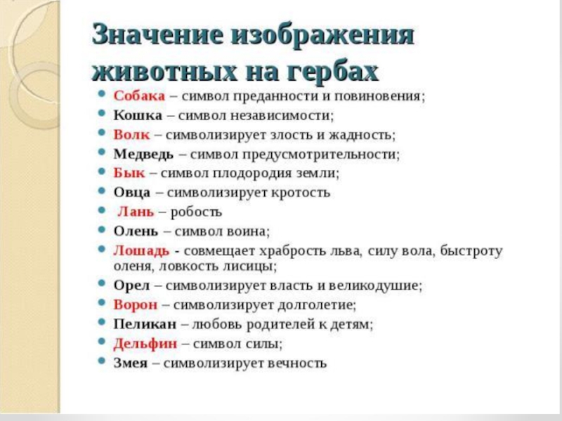 Символы на гербах и их значение. Животные на гербах и их значение. Что означают символы на гербе. Символы для герба. Значение изображений на гербах.