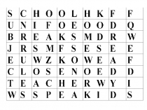 Презентация по английскому языку. School rules. Modal verb.