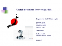 Проектная работа на английском языке Chindogy - ideas for better living from the land of the Rising Sun.